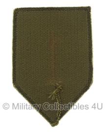 US Army OCP SSI patch - 1st Infantry Division - Big Red One - met klittenband - 10 x 6 cm - voor multicamo uniform - origineel