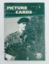 KL Nederlandse leger defensie boekje Picture Cards Afghanistan - 14,5 x 10,5 cm - origineel