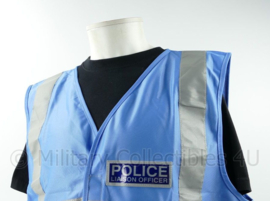 Police Liaison Officer veiligheidshesje - maat XL - nieuw - origineel
