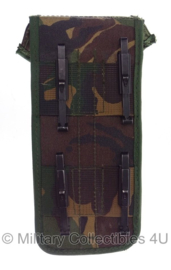 KL Nederlandse leger Woodland UZI magazijn tas  met Alice clips - voor 2 magazijnen - origineel
