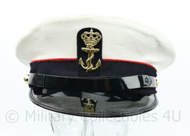 Korps Mariniers Bancroft pet jaren 70 / 80- maker Hassing BV - maat 55 - origineel