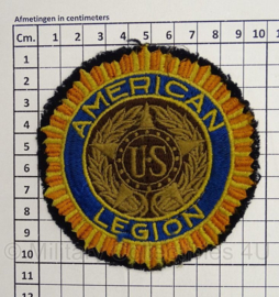 Embleem US American Legion - 10 cm - Origineel