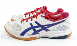 Asics Gel Rocket sportschoenen - maat 43,5 = 275M - gedragen - origineel