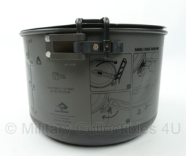 Defensie en Korps Mariniers SeatoSummit Alpha pot 1,9 Liter - 16 x 10,5 cm - gebruikt - origineel