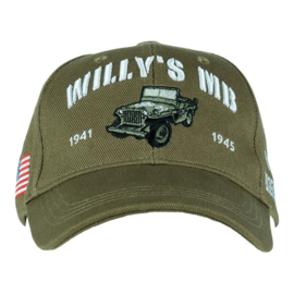 Baseball cap Willys MB jeep 1941-1945