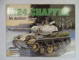 Armor Number 25 - M24 Chaffee tank  - licht gebruikt