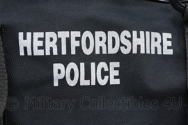 Zwarte sporttas goederen tas Britse Politie Hertfordshire Police - 60 x 30 x 35 cm - origineel