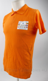 HQ Aircom Inter Nation Athletics Amsterdam 2015 t-shirt - maat Small - gebruikt - origineel