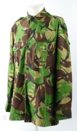 Korps Mariniers uniform shirt DPM camo 1987 - 1e model - maat 41 - gedragen - origineel