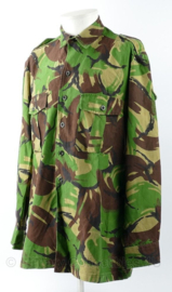 Korps Mariniers uniform shirt DPM camo 1988 - 1e model - maat 42 halsomtrek - gedragen - origineel