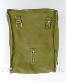 Groene draagtas merk Golden Deer - 25 x 10,5 x 34 cm - mist oogje - origineel