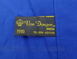 Nederlands leger halsdoek 52 Regiment Aan- en afvoertroepen  - blauw - origineel