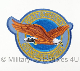 USAF Pratt & Whitney Aircraft Dependable Engines embleem - origineel