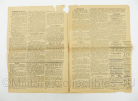 Duitse krant Rehauer Tagblatt Oberfrankischer Bote 43 jahrgang nr. 102 3 mei 1926 - 47 x 32 cm - origineel