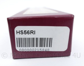 Streich Riemen Herold rundlederen spanriem Rindleder Solingen Germany -  in doos  - 34 x 3 x 4,5 cm - nieuw - origineel