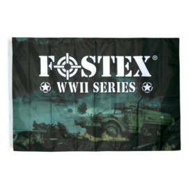 Vlag Fostex WWII Series - 1 x 1,5 m