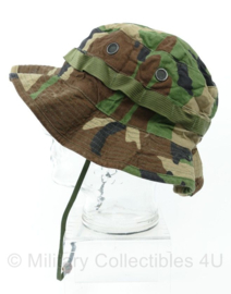 KMARNS Korps Mariniers en US Army Tru-Spec Hat Sun Hot Weather Type II boonie hat bush hat - maat 7 1/4 - gedragen - origineel
