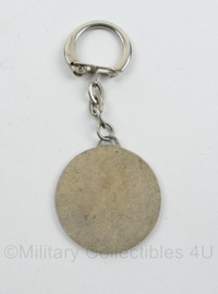 Franse leger Troupes de Marine Bazeilles sleutelhanger - 7,5 x 3 cm - origineel