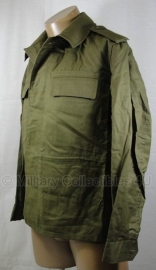 Combat jacket M85 groen - origineel