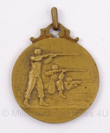 Belgische medaille challenge de la nation belge cercle l'avenir 1923 - doorsnede 3 cm - origineel