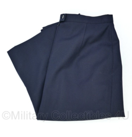 KM Koninklijke Marine Daagsblauw DAMES uniform set jas, broek en rok Geestelijke - met insignes - maat 46 - ongedragen - origineel