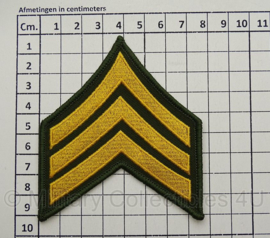 US Army rangen set Vietnam oorlog - Sergeant - 9 x 8 cm