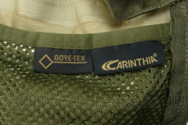 Carinthia TRG GTX Jas Waterproof Olive Drab regenjas - maat Medium - gedragen - origineel