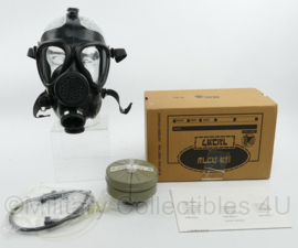 Israëlische leger M15 gasmasker met 40mm geseald filter - nieuw in doos - origineel