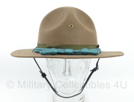 US Army Drill Instructor hat(replica) - met origineel infantry cord -