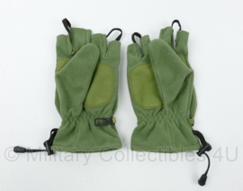 Sniper Schutter lange afstand SLA wanten handschoenen groen - SPE BV maat XL - nieuw in verpakking - origineel