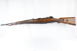 MP44 draagriem of K98 draagriem - donkerbruin - 2,4 cm / 110 cm