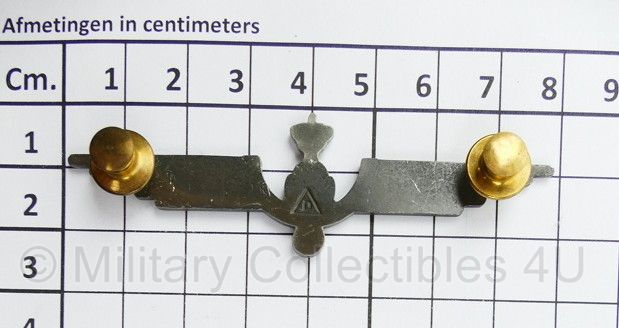 Marechaussee District Schiphol brevet - 8 x 2½ cm - origineel