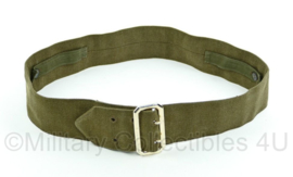 US Army/Britse leger Class A DT jas centuur - 92x5  cm - origineel