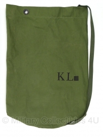 Plunjezak duffelbag OD groen - MEDIUM model 76 x 52 cm - origineel Nederlands leger