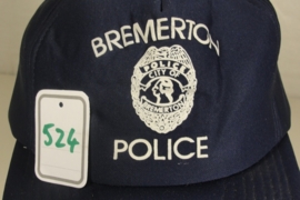 Bremerton Police Baseball cap - Art. 524 - origineel