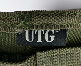 UTG double magazin pouch Groen  Defensie of Korps Mariniers - nieuwstaat -  18 x 6 x 18 cm - origineel