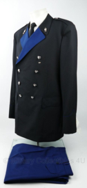 KMAR Koninklijke Marechaussee DT uniform set - jas maat 58 / broek 102 x 85 - origineel