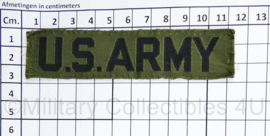 US Army naoorlogse BDU branch lint - 11,5 x 2,5 cm - origineel