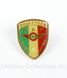 Franse politie Zoufftgen PAF Police des Frontieres speld - 2,5 x 2 cm - origineel