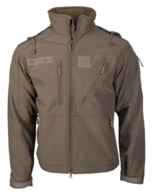 Softshell jack Trilaminaat - Ranger Green