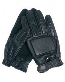 Police & Security Protective gloves - echt lederen handschoenen