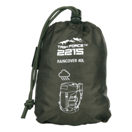 TF-2215 Regenhoes rugzak 40 Liter