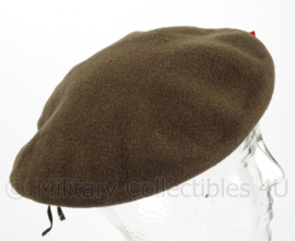 KL Nederlandse leger baret - Regiment Infanterie Chassé - maat 60 cm - origineel