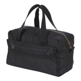 Toolbag khaki of zwart - 25 x 13 x 15 cm