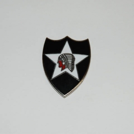 2nd infantry Division (Indian Head) speld