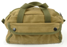 WO2 US Army toolbag coyote - 28 x 15 x 13 cm - replica