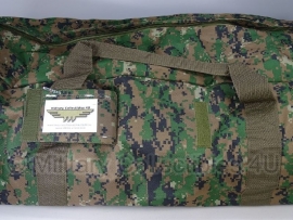 Equipment bag USMC marpat Digital Woodland camo - Extra groot 80 x 31 x 27 cm.