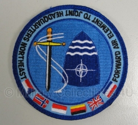 Forward air element to joint headquarters northeast patch - zeldzaam - MET KLITTENBAND - slechts 20 van gemaakt