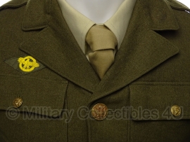 US Class A jas met Honorable Discharge Emblem - meerdere maten  - origineel WO2