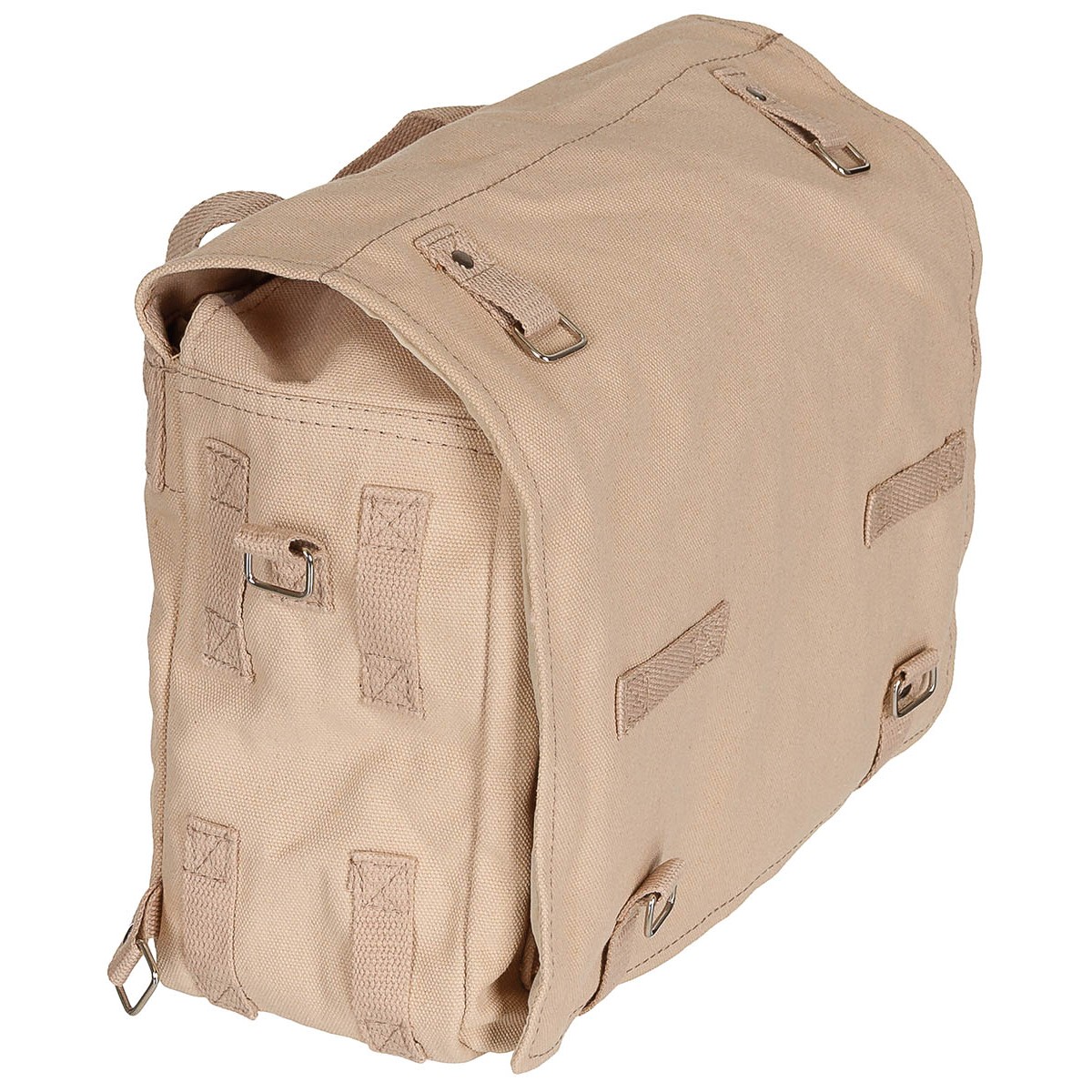 Schoudertas of draagtas met draagriem Army Style - Khaki